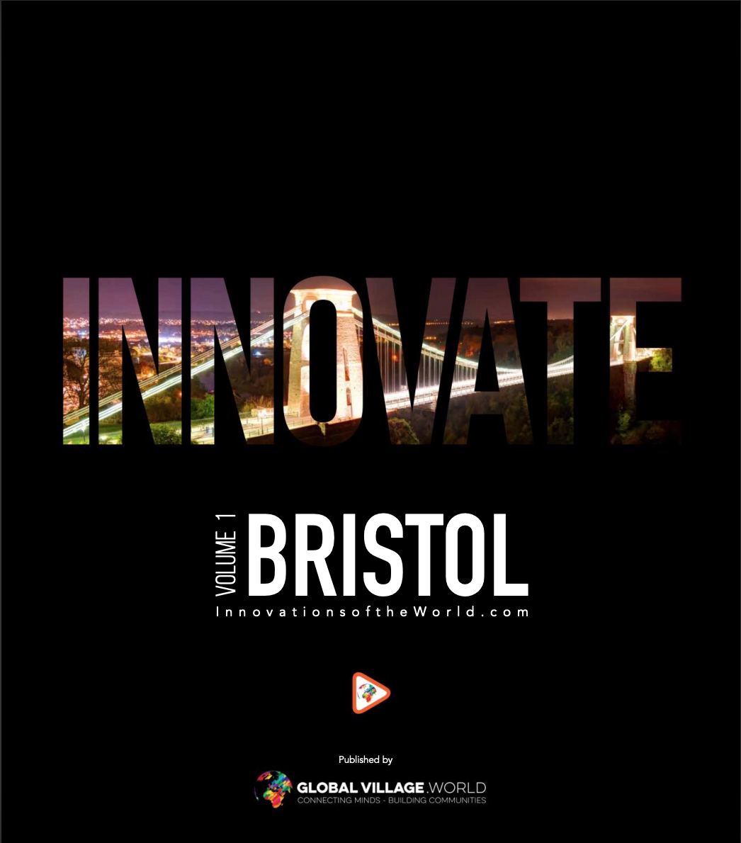 Innovate Bristol book cover